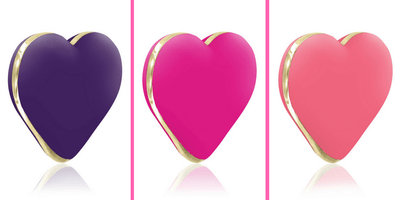 Heart Shaped "Heart Vibe" Vibrator from Rianne S. - She's a Powerful Little Cutie!