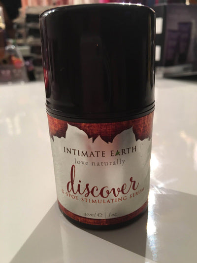 Intimate Earth Discover G-spot Stimulating Gel Review by Guest Reviewer, Miss Melly
