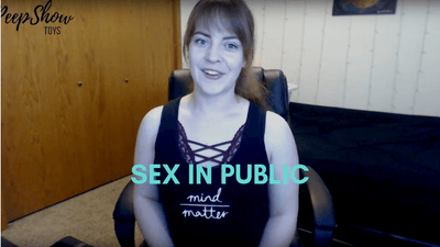 Why People Like Having Sex in Public