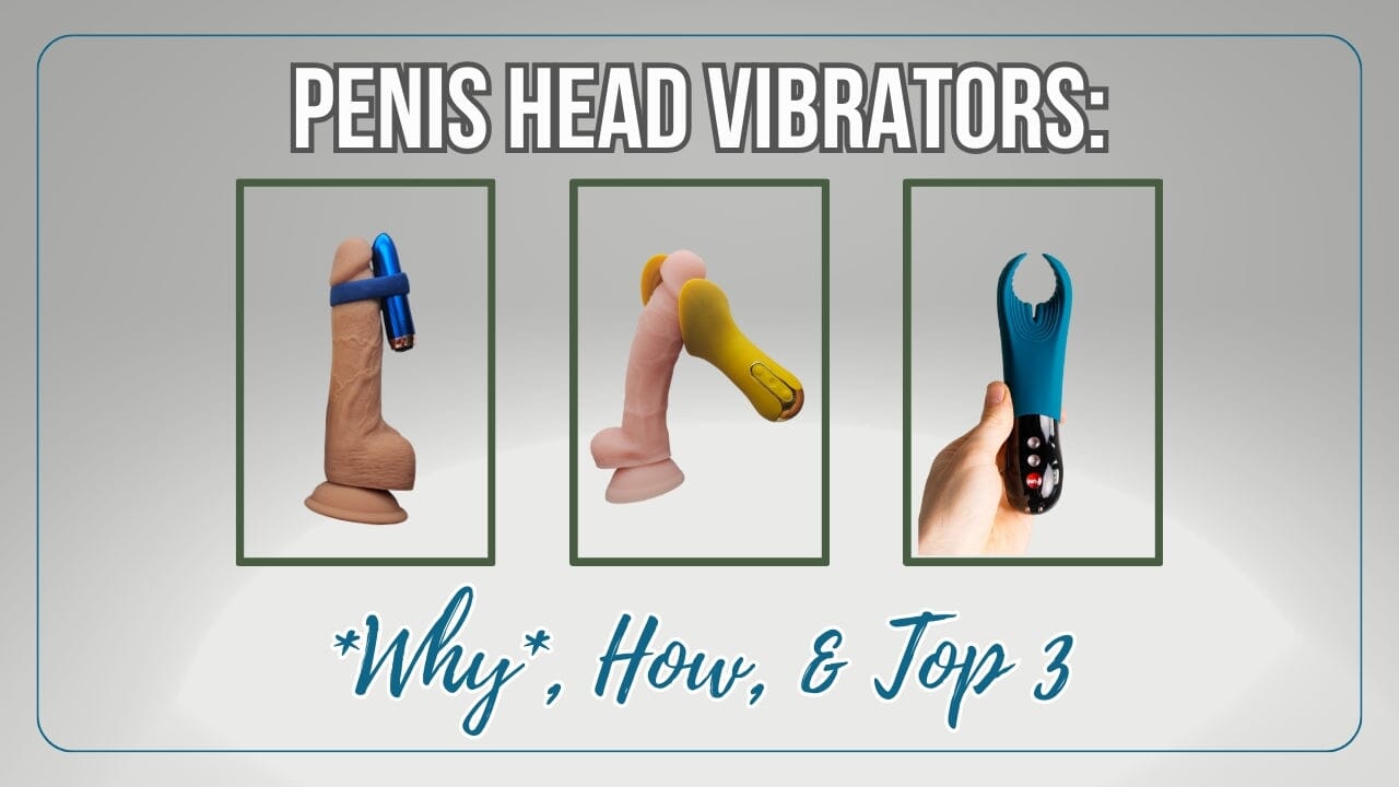 vibrator for penis head Amazon.com: 8X Vibrating Silicone Penis Head Stimulator : Health & Household main image 0