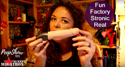 Fun Factory Stronic Real Vibrator Review by Sunny Megatron