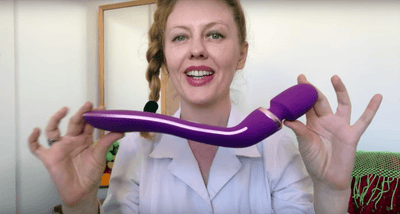 Sola Sync Wand Massager Review Venus O'Hara's Sex Toy Laboratory
