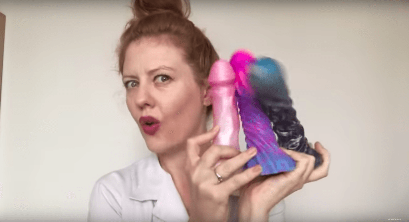 Uberrime Dildos Review Venus O'Hara's Sex Toy Laboratory Hamilton Park  Electronics