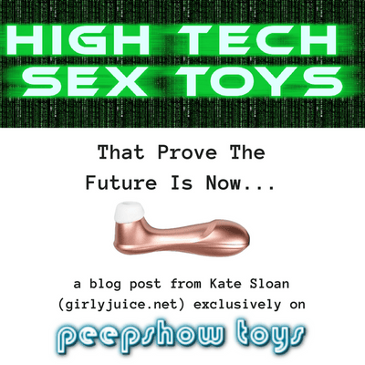 High Tech Sex Toys That Prove The Future Is Now