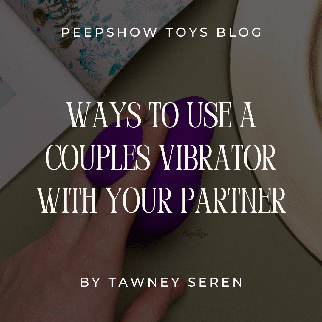 Ways to Use A Couples Vibrator With Your Partner Hamilton Park Electronics