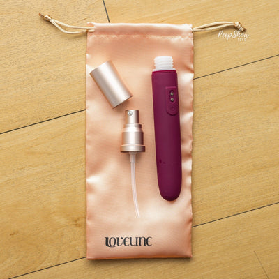 The Traveler 10-Function Vibrator with Lubricant Storage Built-In - Hamilton Park Electronics