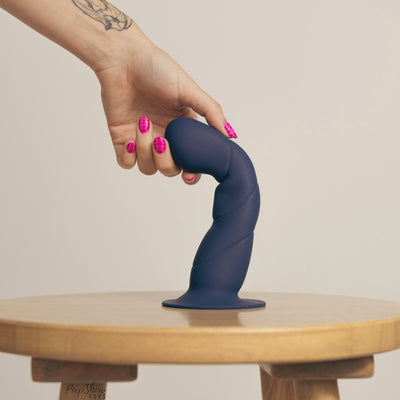 Maia Marin 8-Inch, Posable Suction Cup Dildo