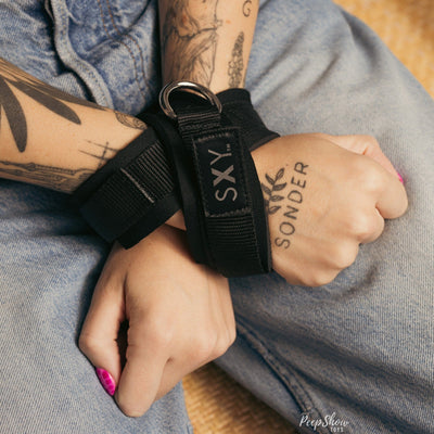 Sxy Cross Cuffs - Over-Bound Wrist Restraints