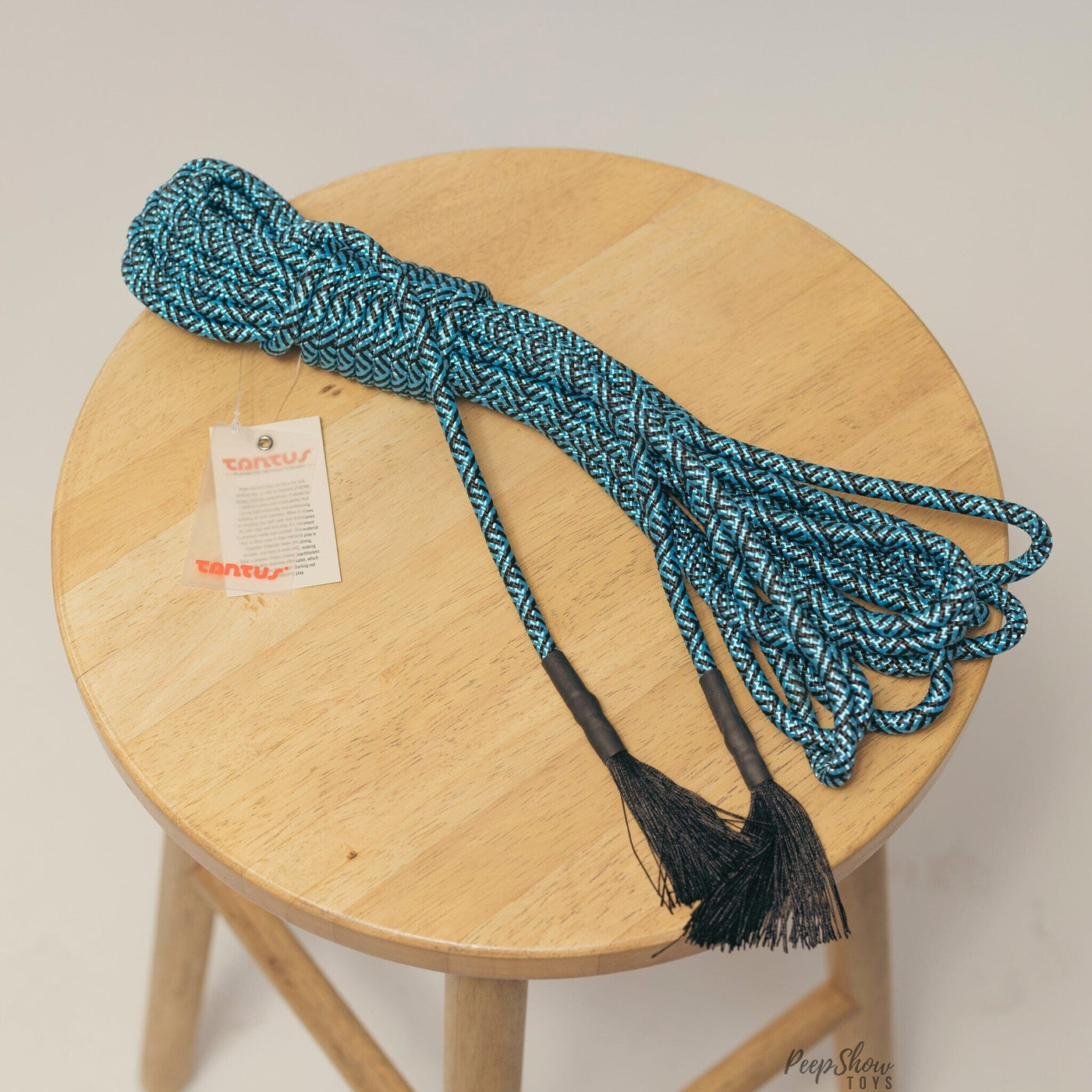 Tantus Rope – 30 Feet, Polyester Woven Bondage Rope