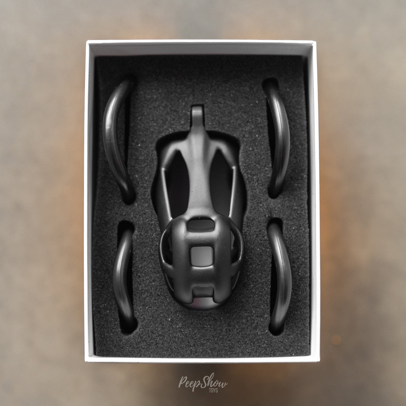 The Guardian by CellMate™ - Premium Chastity Cage - Hamilton Park Electronics