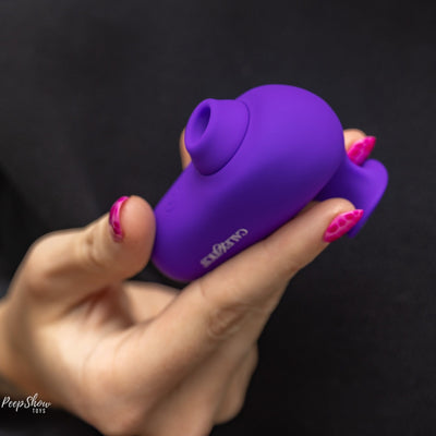 Kissing Vibe - Easy-Grip, Air Pulse Vibrator by CalExotics - Hamilton Park Electronics