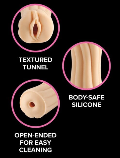 Two Soft-Silicone Strokers & Lube Bundle - Hamilton Park Electronics