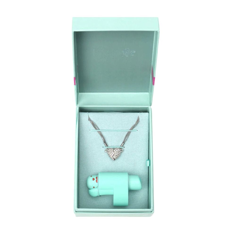 Maia Love Box Vibrator + Necklace Gift Set Hamilton Park Electronics Maia Love Box Vibrator + Necklace Gift Set Hamilton Park Electronics