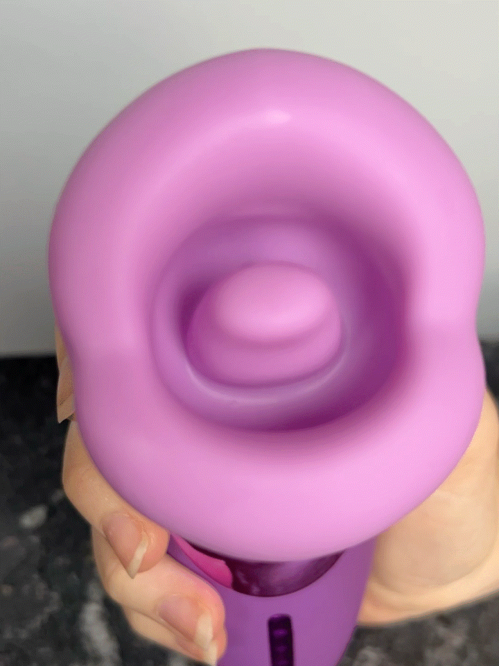 Pleasure Sucker Oral Sex Vibrator, with super-soft silicone lips Hamilton Park Electronics Pleasure Sucker Oral Sex Vibrator, with super-soft silicone lips Hamilton Park Electronics