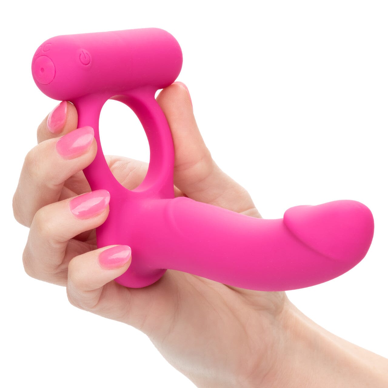 Double Diver Vibrating Cock Ring for DP + Clitoral Stimulation Hamilton Park Electronics Double Diver Vibrating Cock Ring for DP + Clitoral Stimulation Hamilton Park Electronics