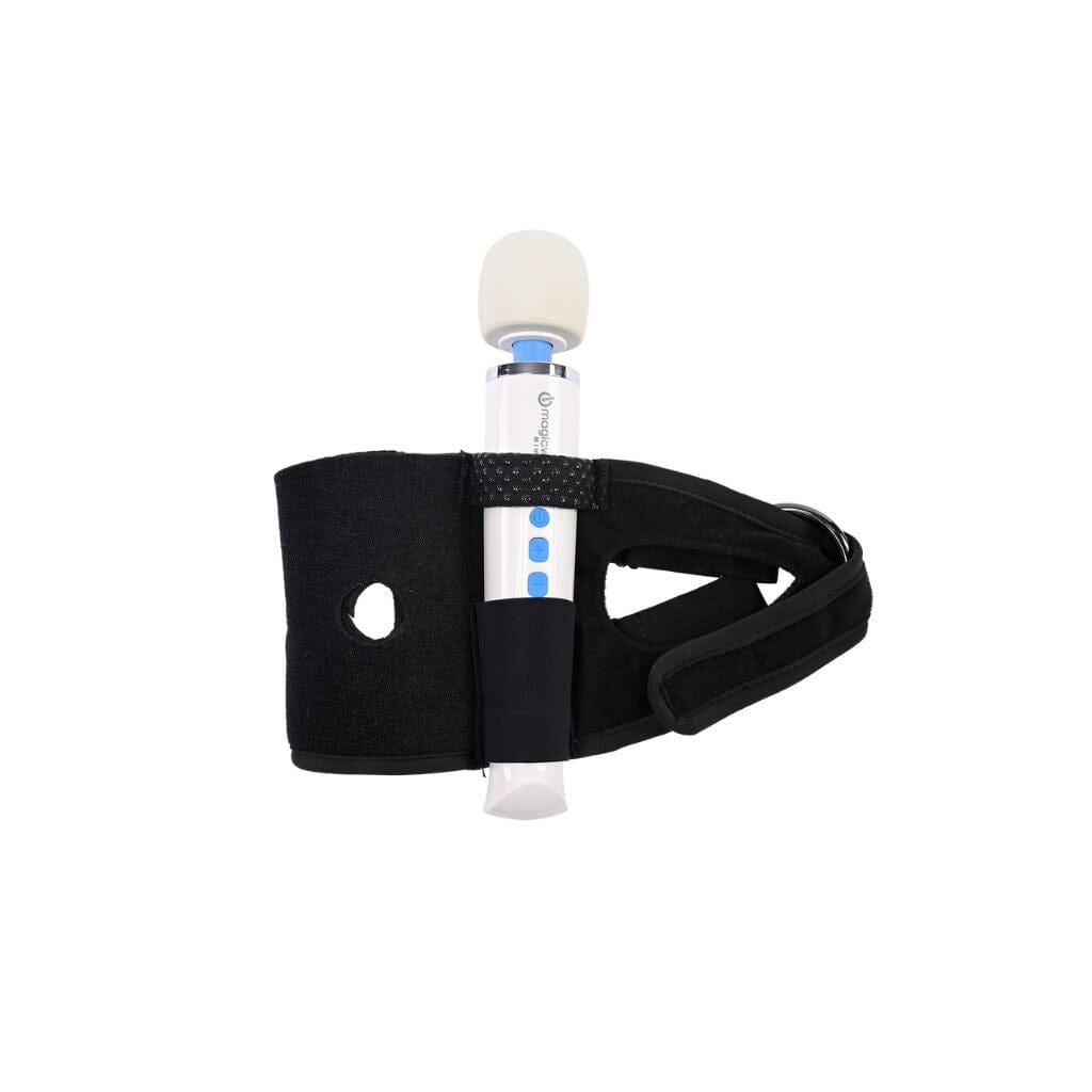 Pivot 2 in 1 Forced-O Strap - Wand Harness or Thigh Harness Hamilton Park  Electronics