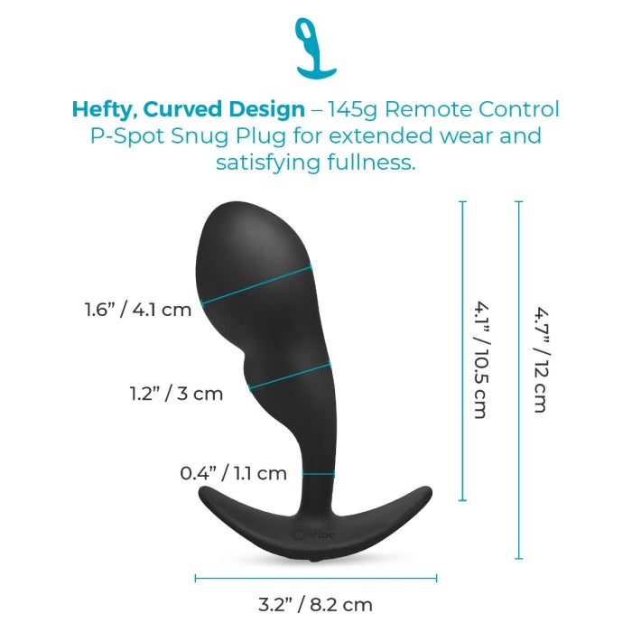 Remote Control P-Spot Snug Plug Hamilton Park Electronics