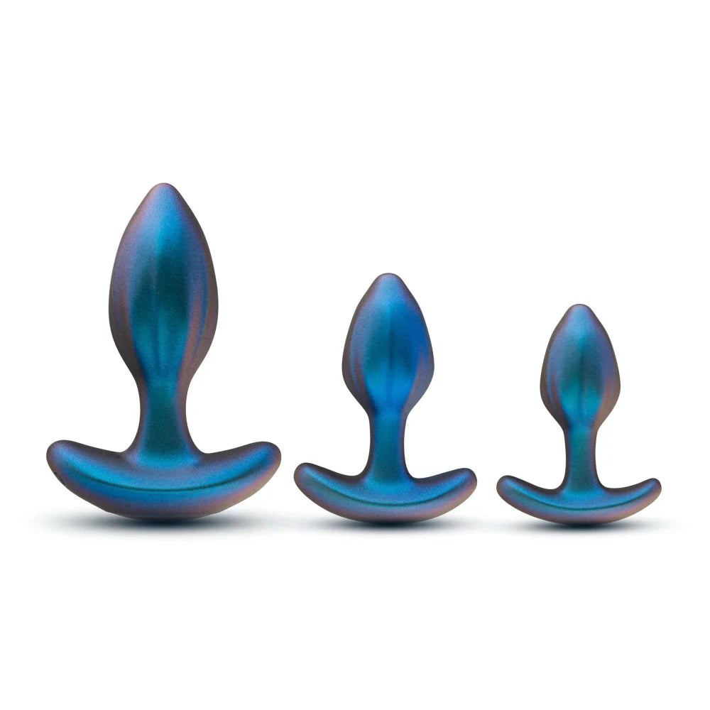 Anal Adventures Cosmos 3-Plug Booty Set Hamilton Park Electronics Anal Adventures Cosmos 3-Plug Booty Set Hamilton Park Electronics