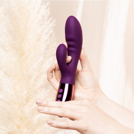 rabbit wand vibrator Le Wand Blend: Double Motor Rabbit Rechargeable Vibrator main image 1