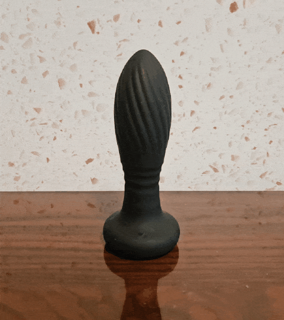 Atomic Thrusting Light-Up Plug & Anal Vibrator Hamilton Park Electronics