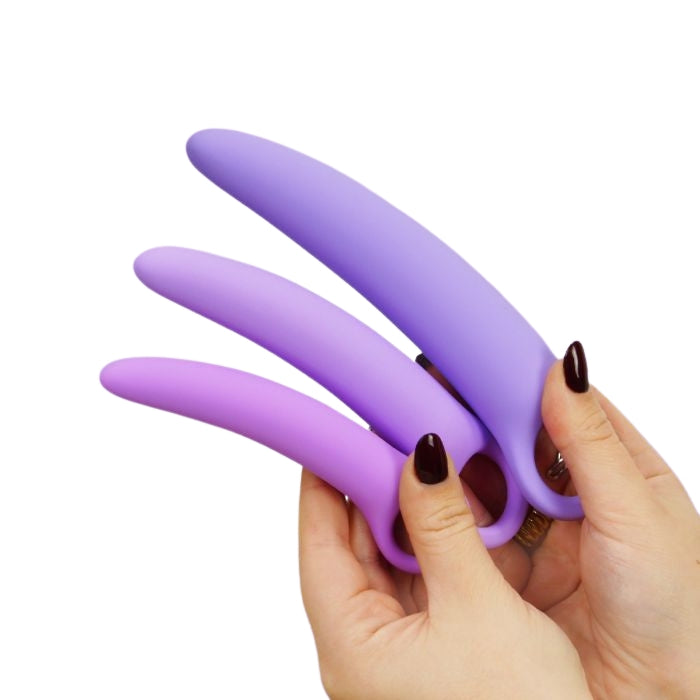 Deluxe 5-Piece Curved Silicone Dilator Kit– Hamilton Park Electronics