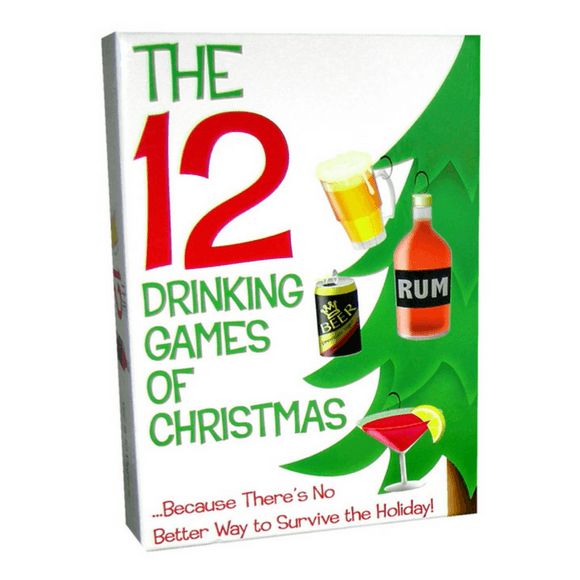 12 Drinking Games of Christmas - Hamilton Park Electronics