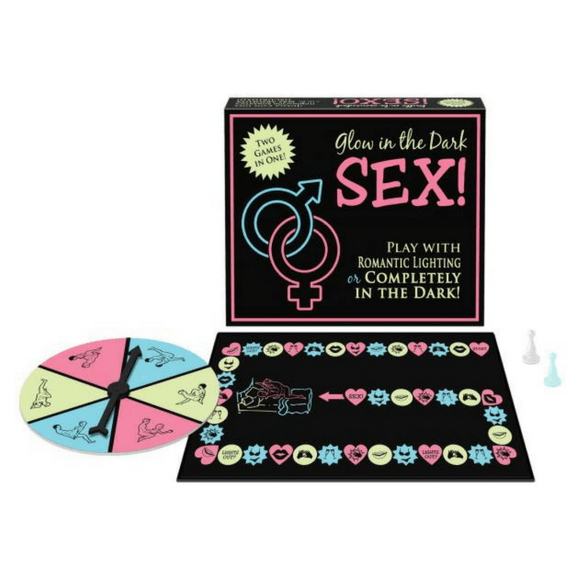 Glow in the Dark Sex Board Game for Couples - Hamilton Park Electronics