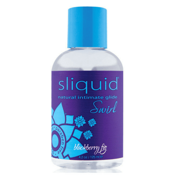 Sliquid Naturals Swirl Blackberry Fig Lubricant 4.2 oz Hamilton Park Electronics Sliquid Naturals Swirl Blackberry Fig Lubricant 4.2 oz Hamilton Park Electronics