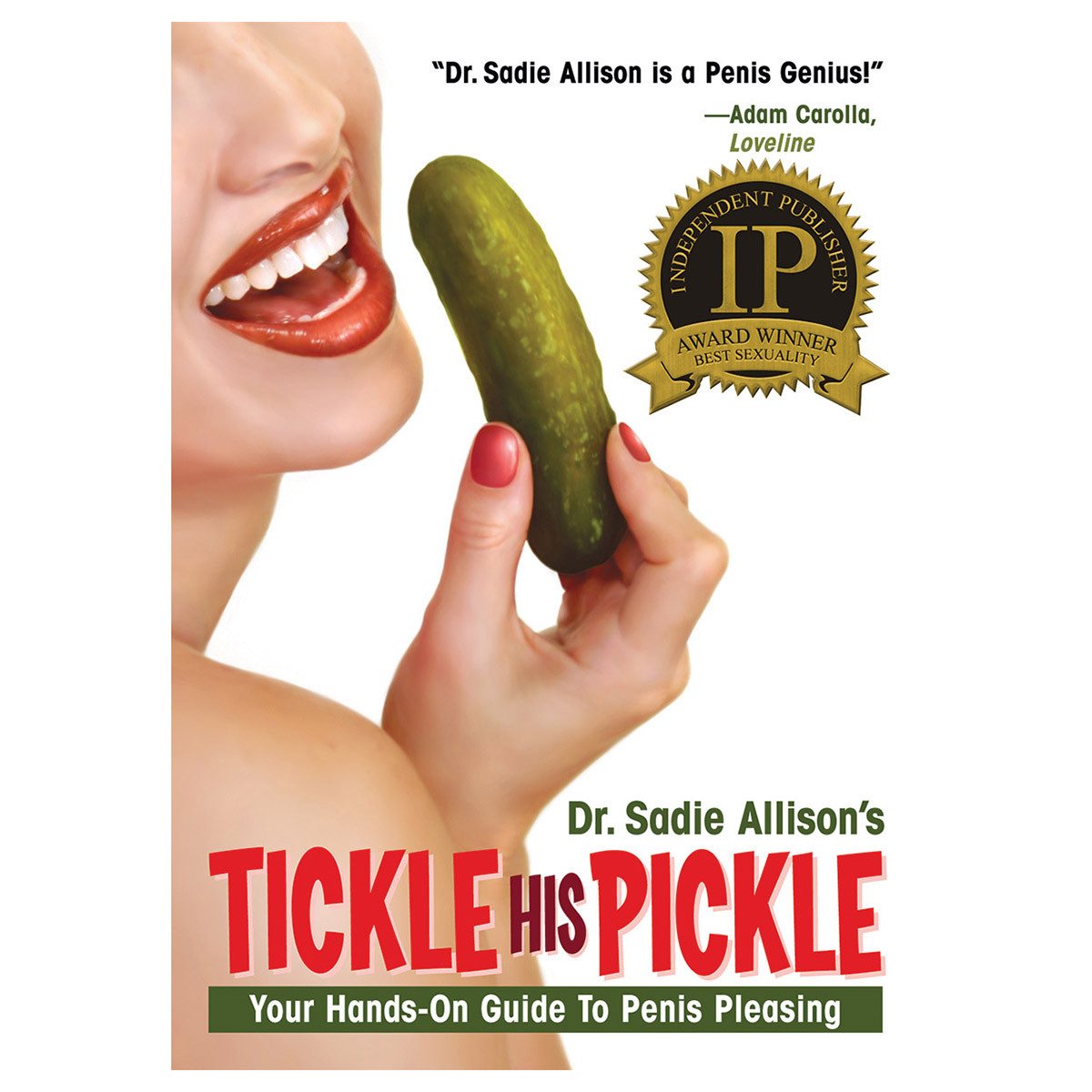 Tickle His Pickle | Your Hands-On Guide to Penis Pleasing - Hamilton Park Electronics