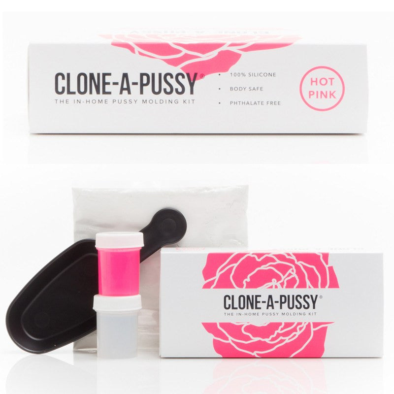Clone-A-Pussy Labia Casting Kit - Hot Pink - Hamilton Park Electronics