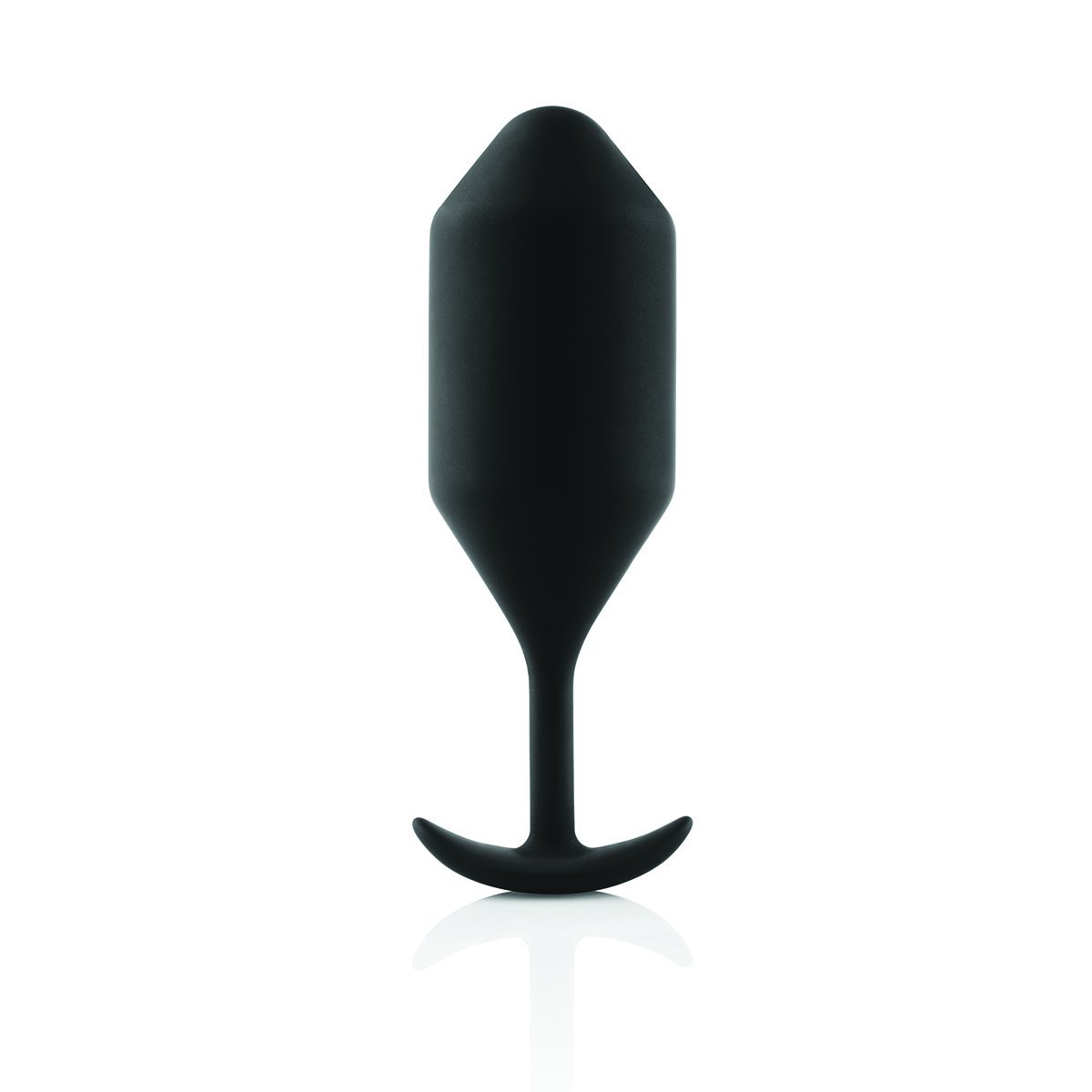 b-Vibe Snug Plug Weighted Silicone Butt Plugs - 5 Sizes - Hamilton Park Electronics