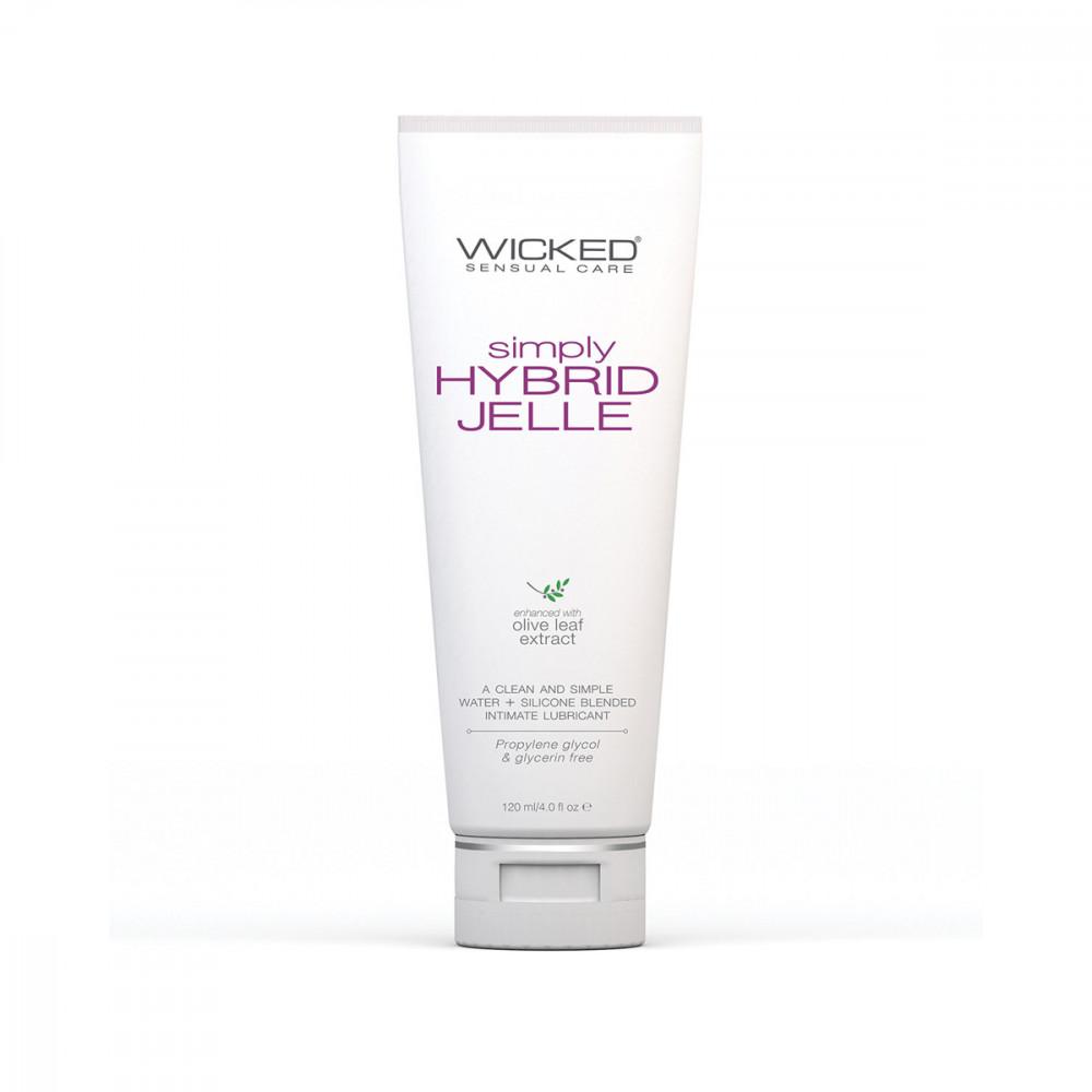 Wicked Simply Hybrid Jelle Extra-Thick Lubricant - Hamilton Park Electronics