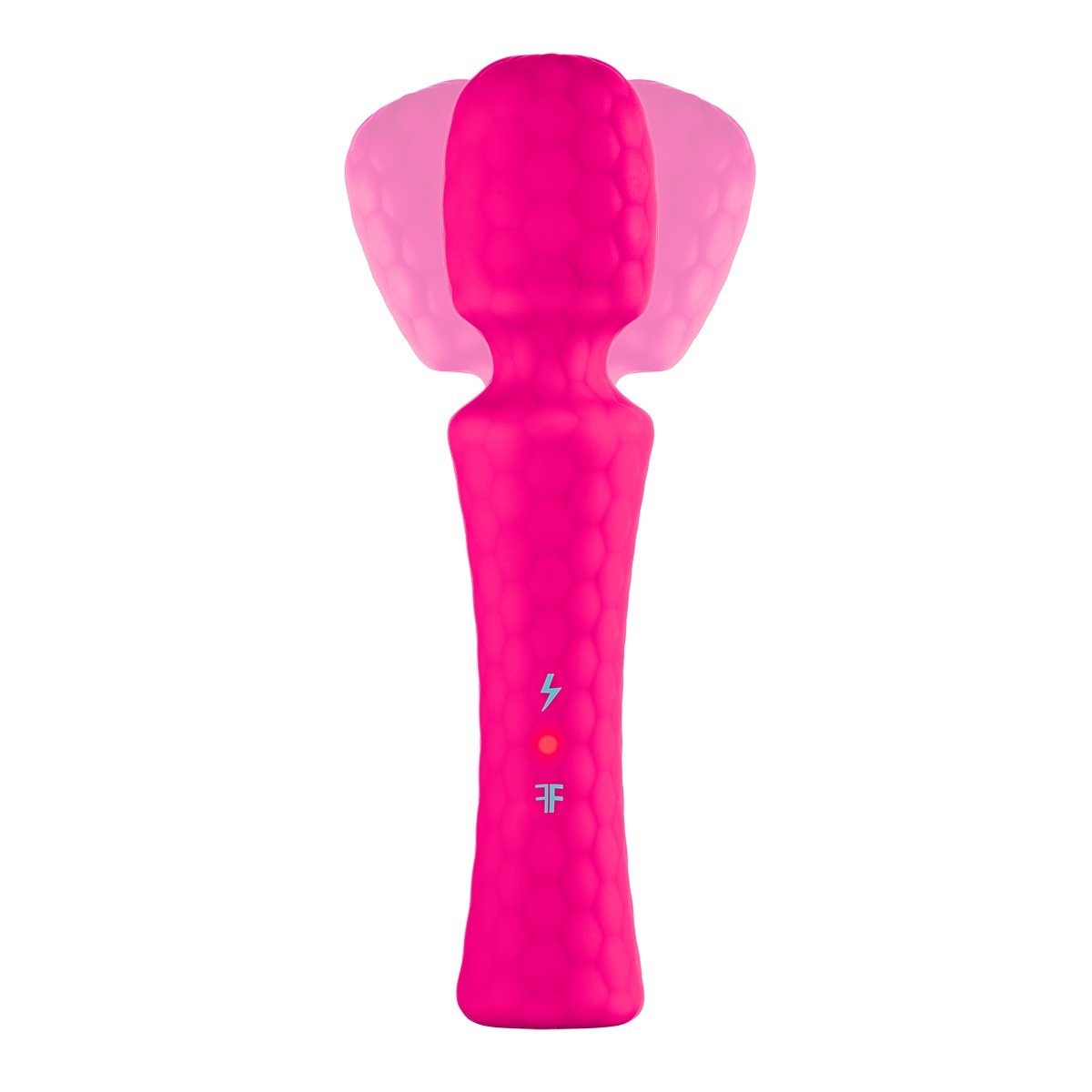 FemmeFunn Ultra Wand Waterproof Silicone Massager Pink Vibrating