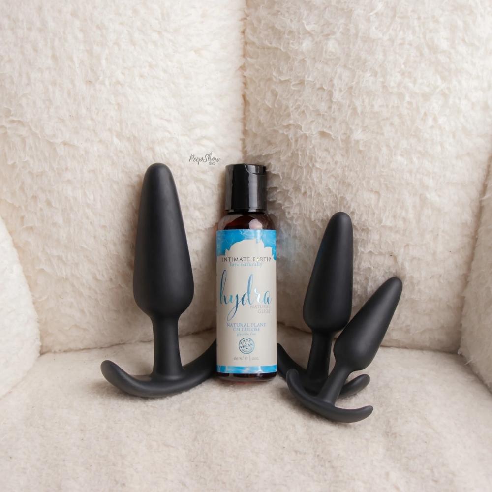 anal plug show Heart Gem Butt Plug – The Love Store Online main image 0