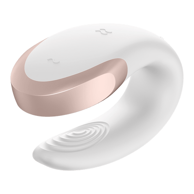 Satisfyer Double Love App-Enabled Wearable Couples Vibrator with Remote Control - Hamilton Park Electronics