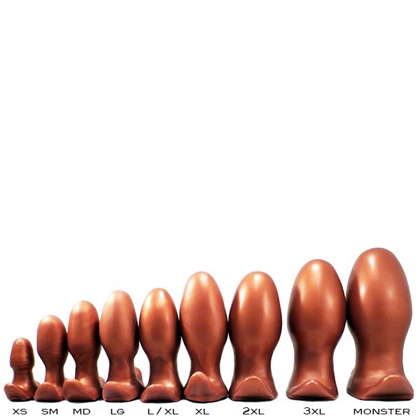 SquarePegToys Egg Plugs SuperSoft Silicone Butt Plug Hamilton Park Electronics SquarePegToys Egg Plugs SuperSoft Silicone Butt Plug Hamilton Park Electronics