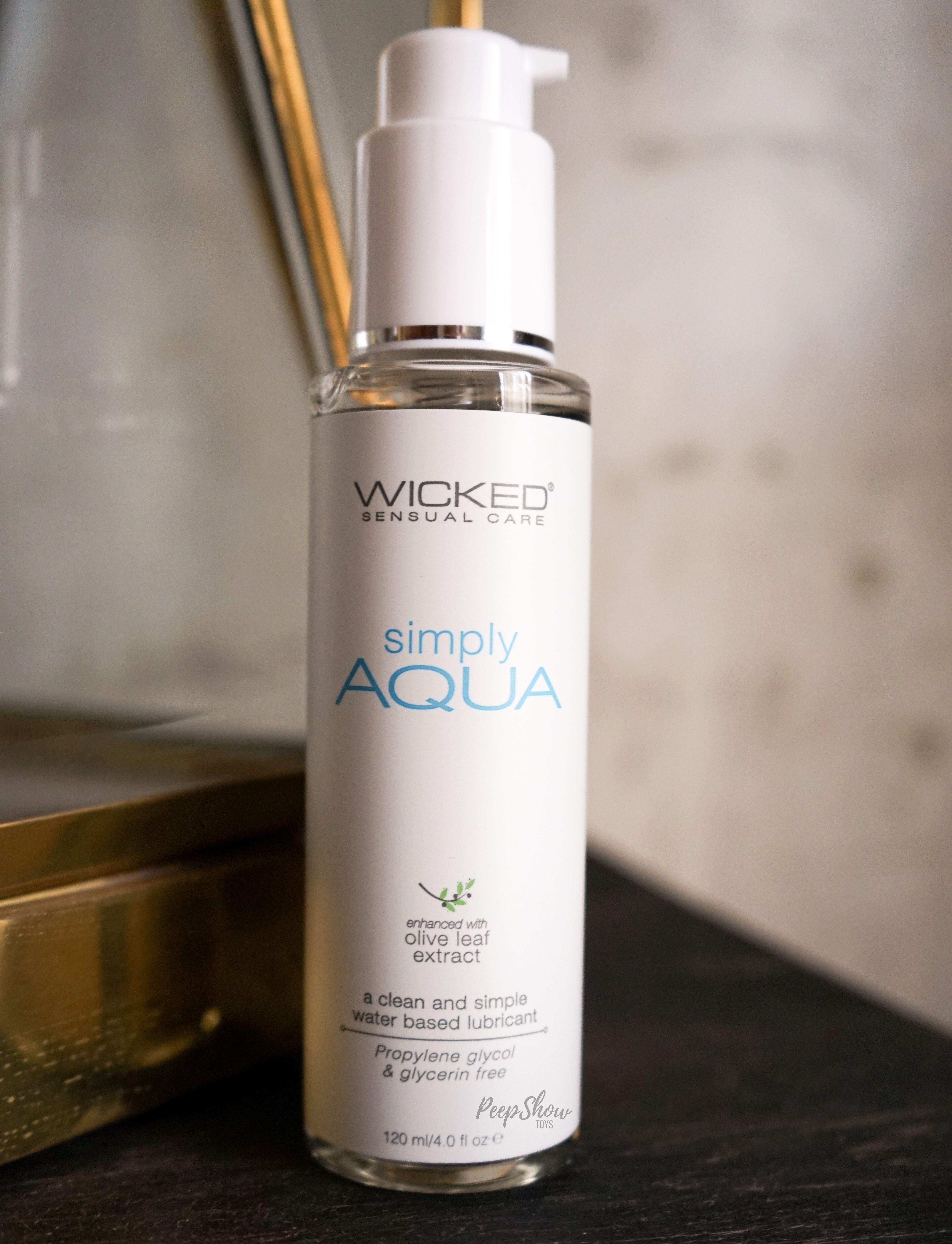 Wicked Simply Aqua Water-Based Lubricant Hamilton Park Electronics Wicked Simply Aqua Water-Based Lubricant Hamilton Park Electronics
