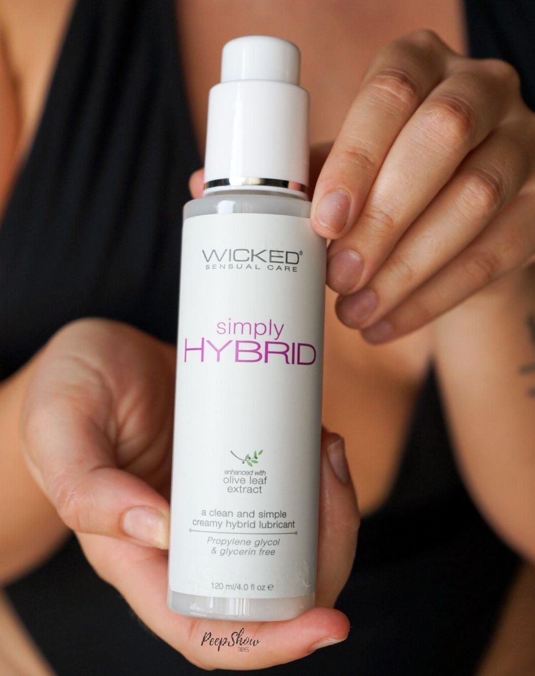 hybrid sex lubricant LubeLife's 2 in 1 Massage and Lubricant main image 1