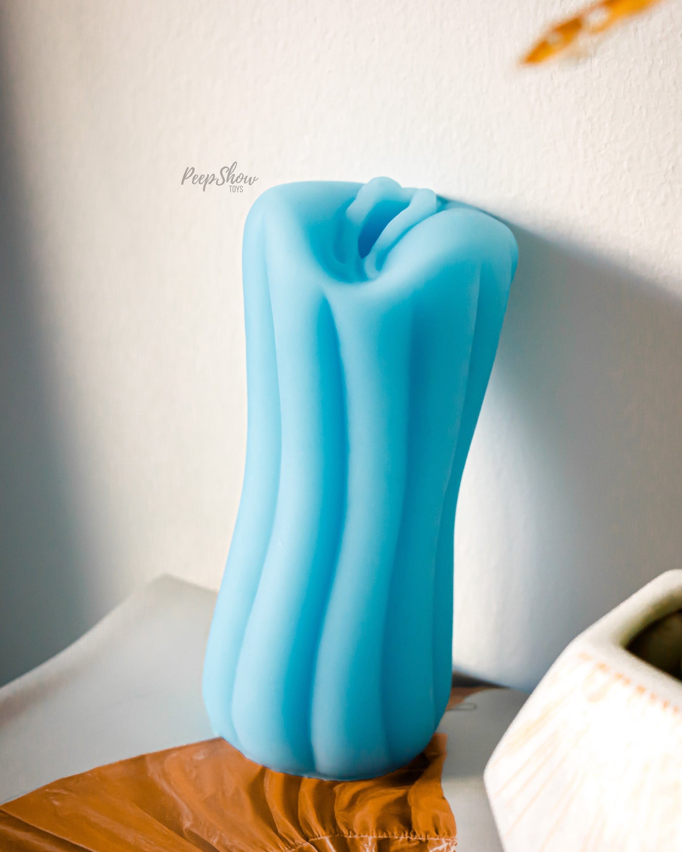Firefly Yoni Glow in the Dark, Soft Silicone Stroker by NS Novelties - Hamilton Park Electronics