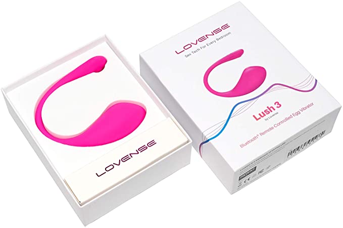 Lovense Lush 3 - Hamilton Park Electronics