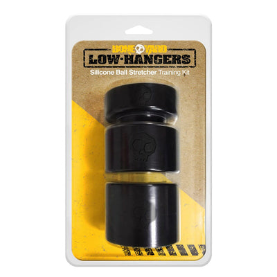 Low Hangers 3-Piece Ball Stretching Kit - Hamilton Park Electronics