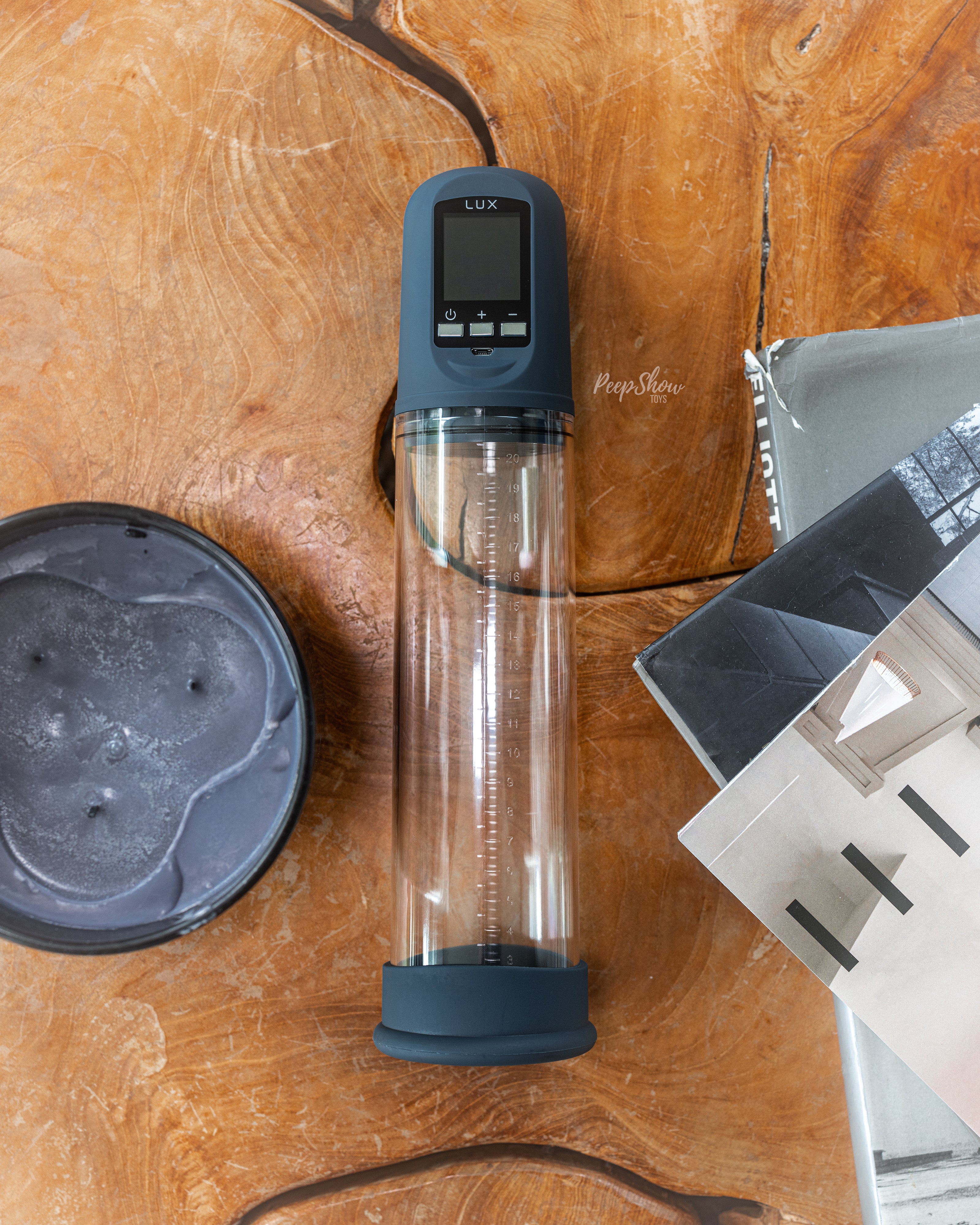 Lux Active Volume - Automatic Penis Pump Hamilton Park Electronics