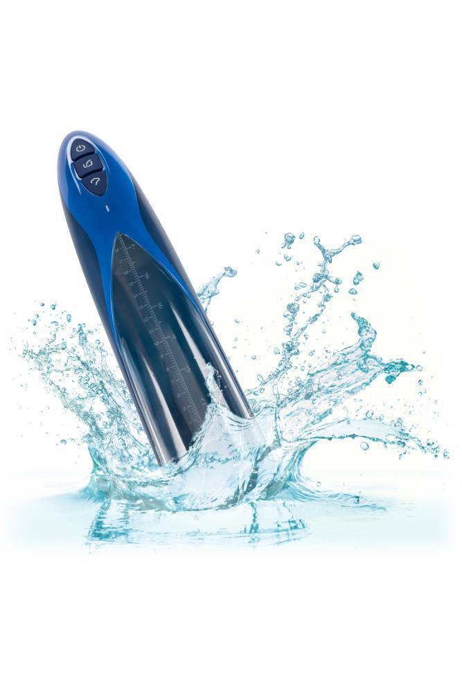 Optimum Series Waterproof Rechargeable Penis Pump - Hamilton Park Electronics