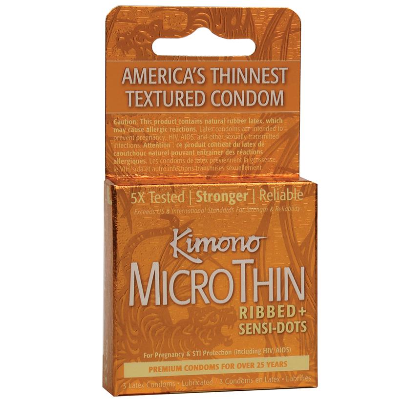Kimono MicroThin Textured Condoms - Hamilton Park Electronics