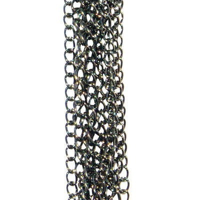 Midnight Jeweled Chained Tickler Flogger by Sportsheets - Hamilton Park Electronics