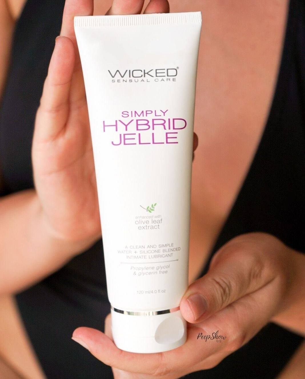 Wicked Simply Hybrid Jelle Extra-Thick Lubricant Hamilton Park Electronics Wicked Simply Hybrid Jelle Extra-Thick Lubricant Hamilton Park Electronics