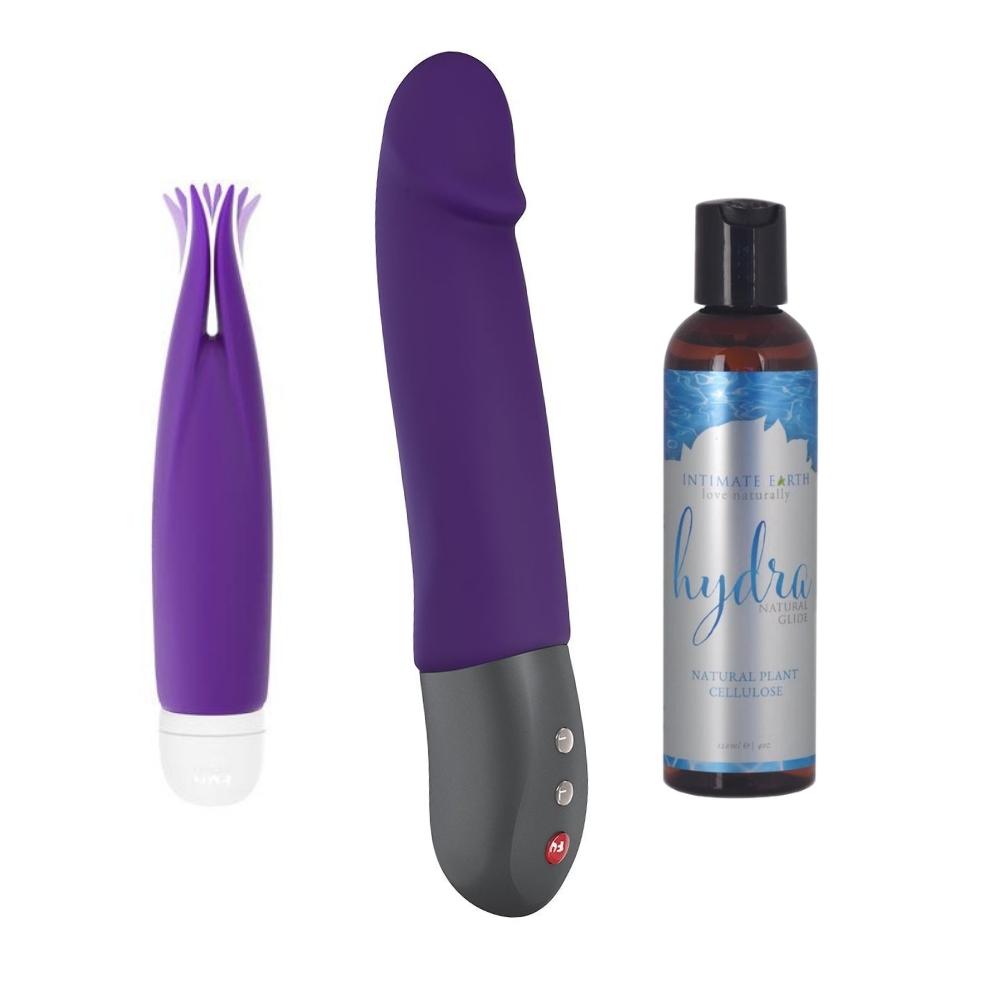 Fun Factory Stronic Real, Volita, and free lube bundle