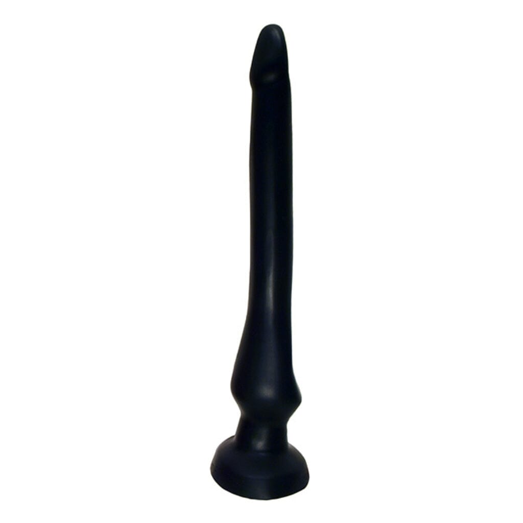 SquarePegToys The Slim Plugged - Firmer Black Deep-Throat Plug Hamilton Park Electronics SquarePegToys The Slim Plugged - Firmer Black Deep-Throat Plug Hamilton Park Electronics