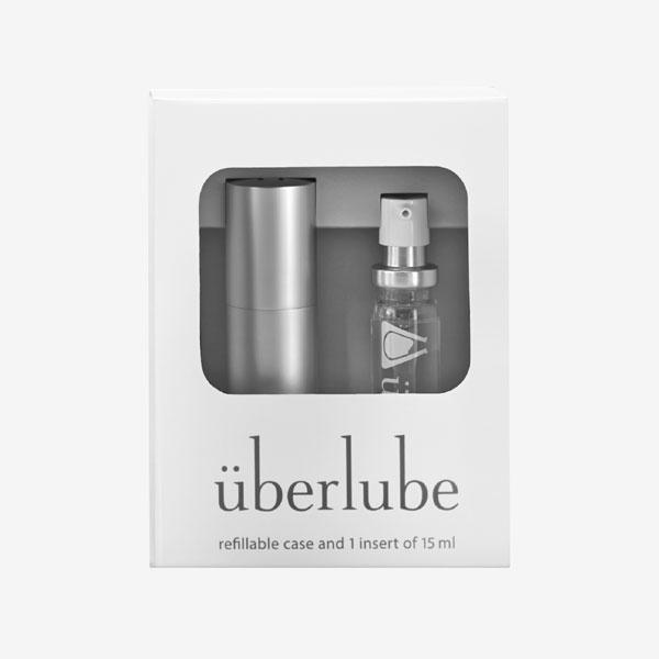Uberlube Travel Size Silicone Lubricant: Good-to-Go Traveler Hamilton Park  Electronics