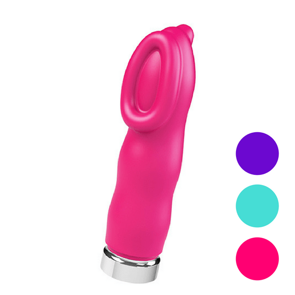 Luv Plus Rechargeable Silicone Vibrator by Vedo - Hamilton Park Electronics